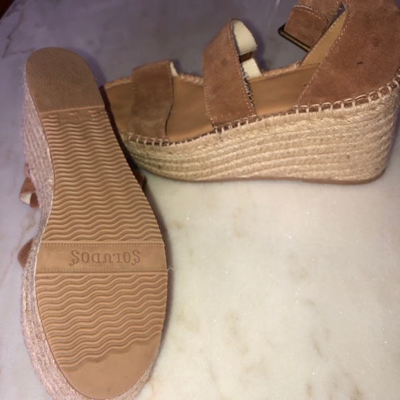 Soludos Palma Platform Heel - Picture 3 of 5